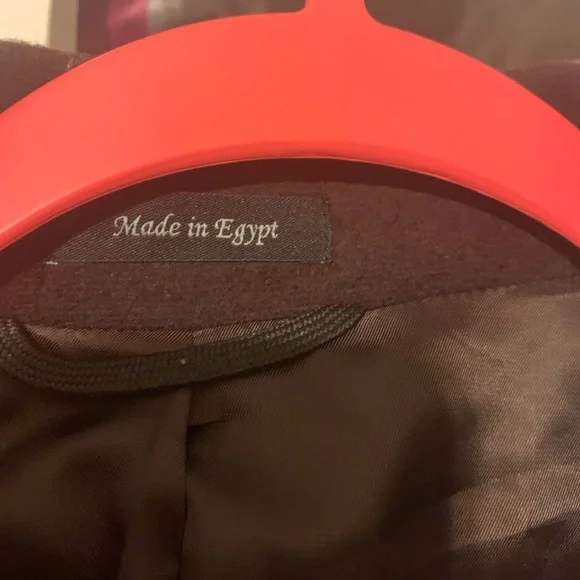 Lauren by Ralph Lauren jacket wine color size 42R. - Picture 3 of 9